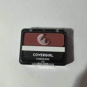 Covergirl Cheekers Blendable Powder Blush, 145 Rock 'N Rose, 0.12 oz Make Up